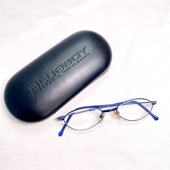BlueBay Kids 145 Girl 5SV Eyewear Glasses Made in Italy - Picture 1 of 10
